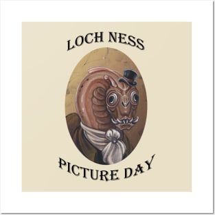 Loch Ness Picture Day! Posters and Art